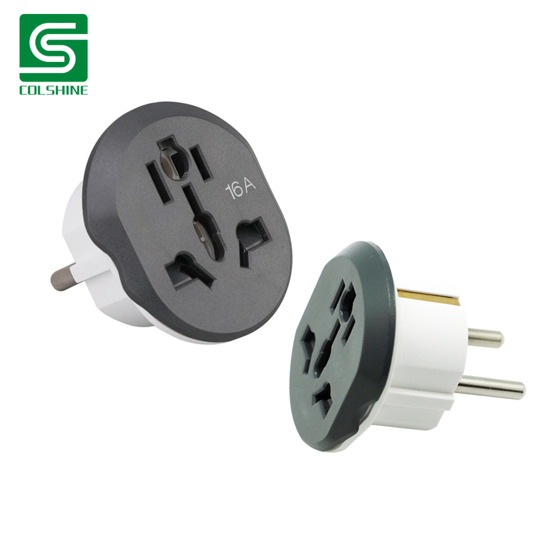 Universal travel adapter 16A 250vac